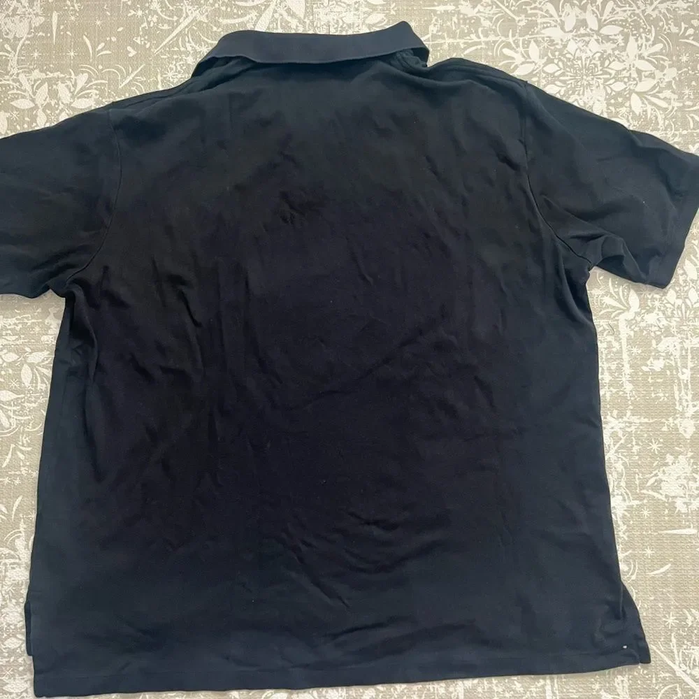 Ralph Lauren Men's Black Polo Shirt